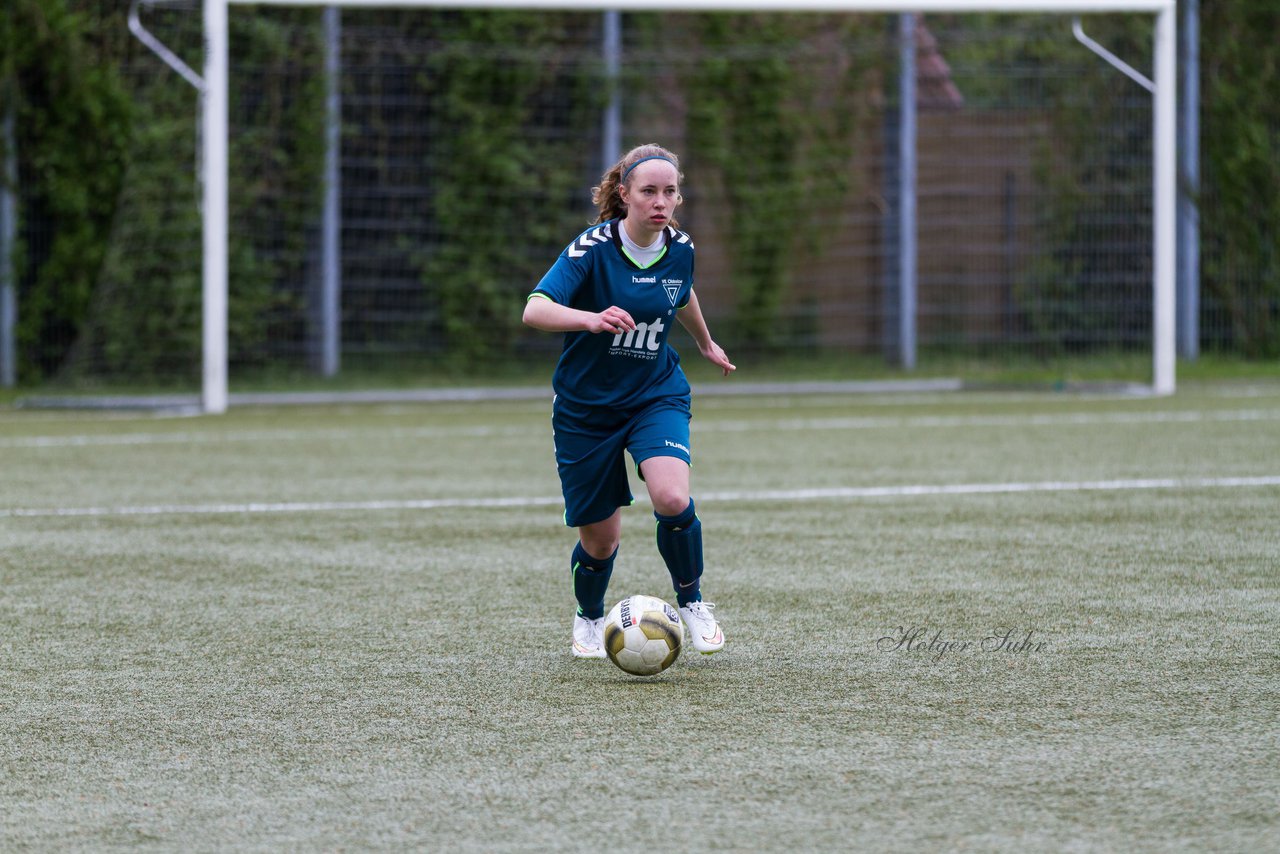 Bild 239 - B-Juniorinnen Pokalfinale VfL Oldesloe - Holstein Kiel : Ergebnis: 0:6